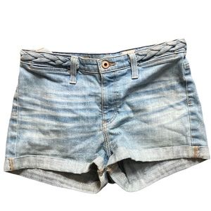 AG Lula braided shorts